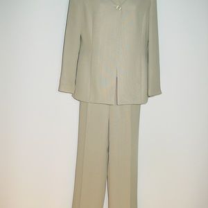 LE SUIT 3 PC PANTS SUIT PETITES WOMENS 8P